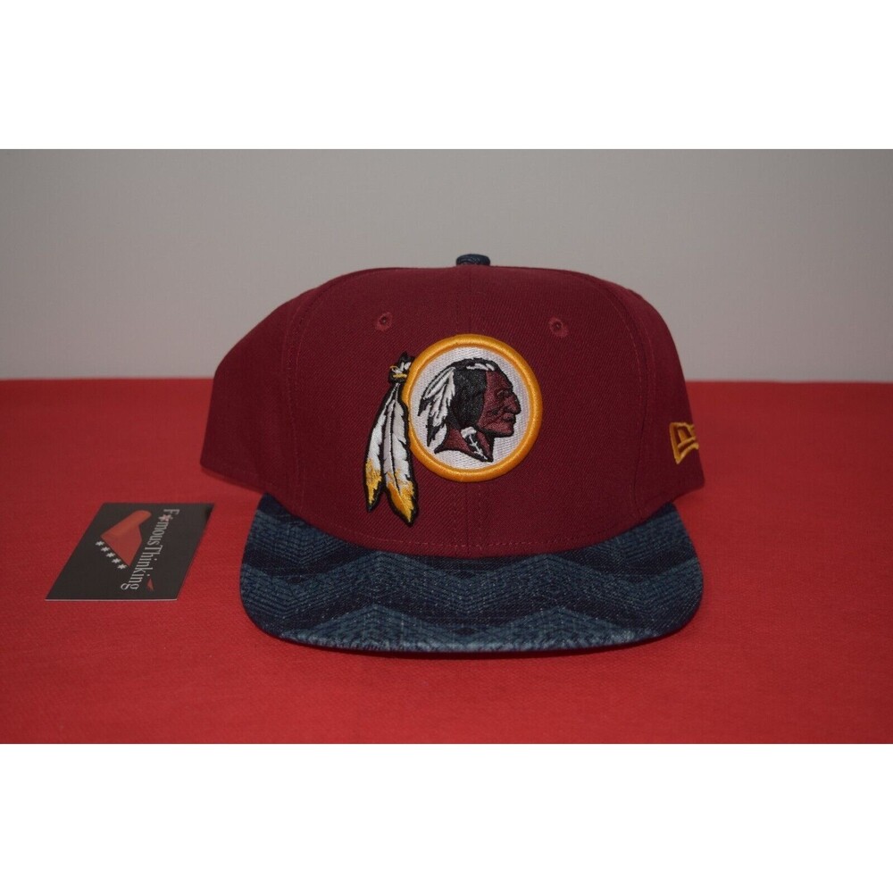NFL New Era Washington Redskins Native Snapback Hat RARE not commanders hatclub